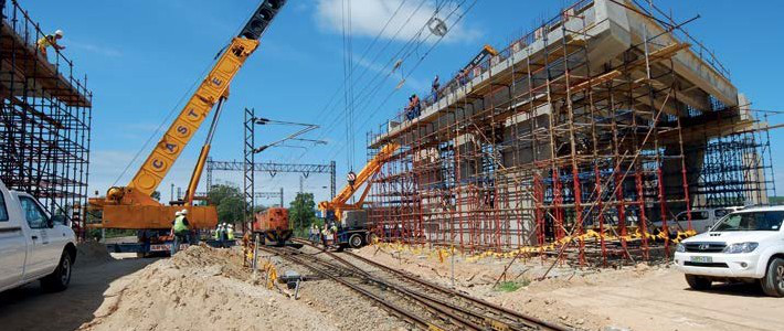 MR 435 Coega Road Bridge Beams PE